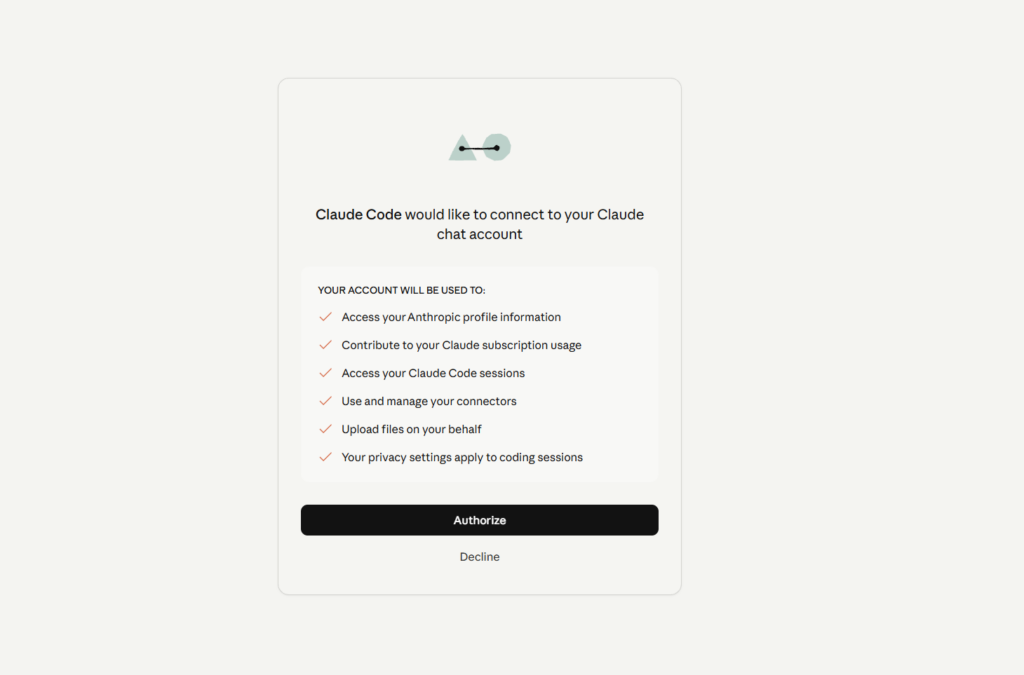 autoryzacja claude code