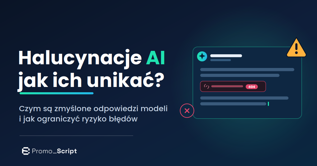 halucynacje AI banner