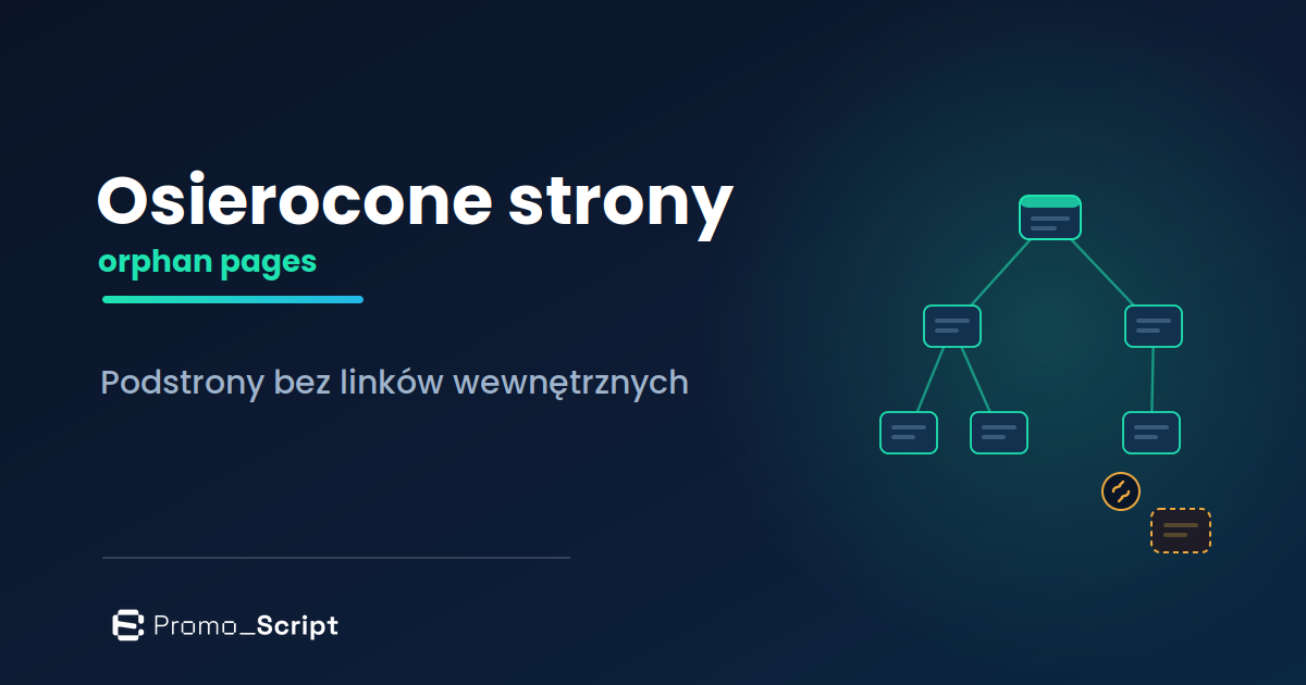 Osierocone strony banner wpisu